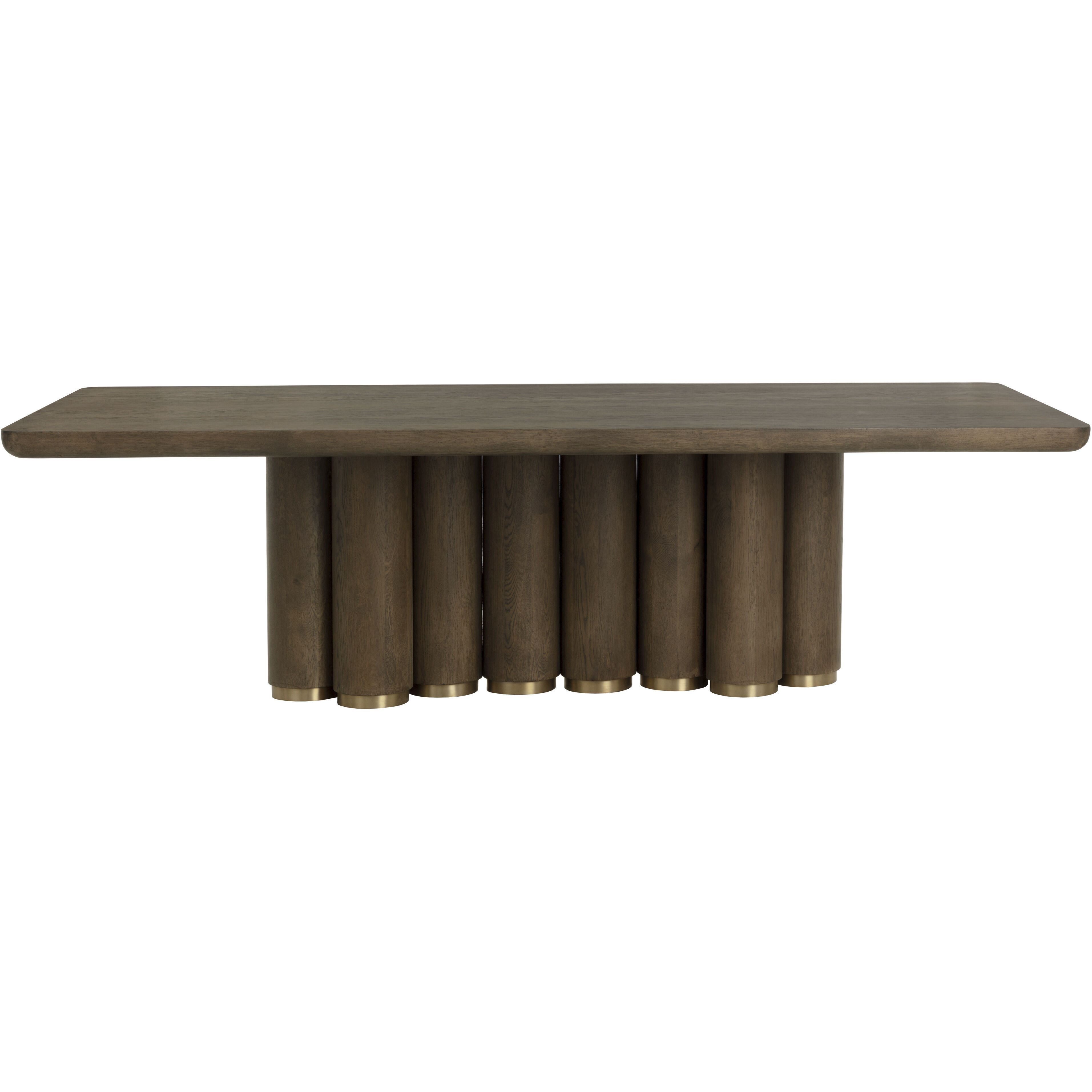 Salix 102 X 46 inch Brown Dining Table